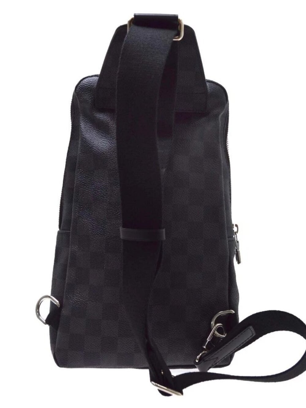 Best08/ Louis Vuitton Damier Graphite Avenue Sling Bag N41719 MB4128 NQ11595 - Picture 2 of 11